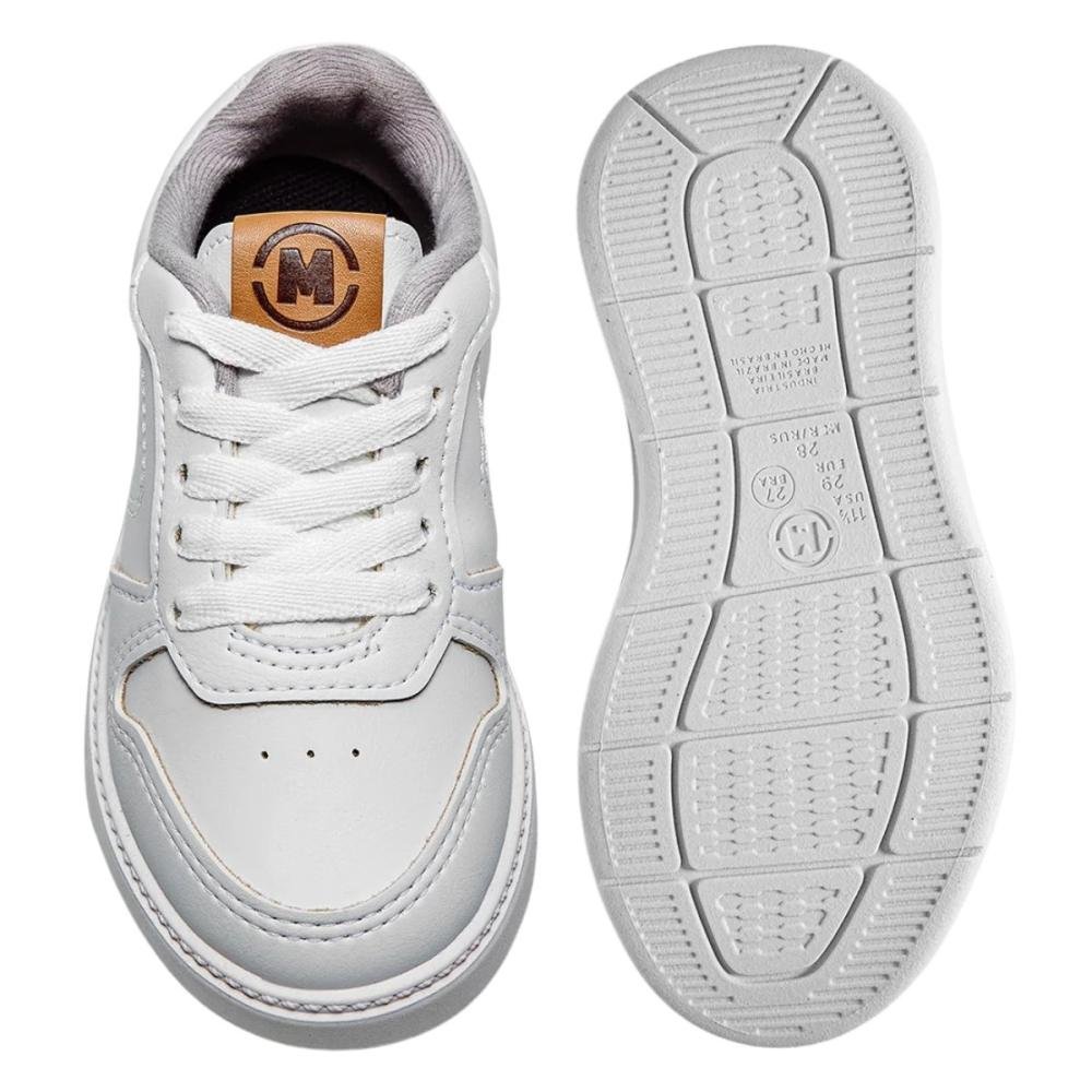 TÊNIS MOLEKINHO MENINO CASUAL 2861.105 Branco 3
