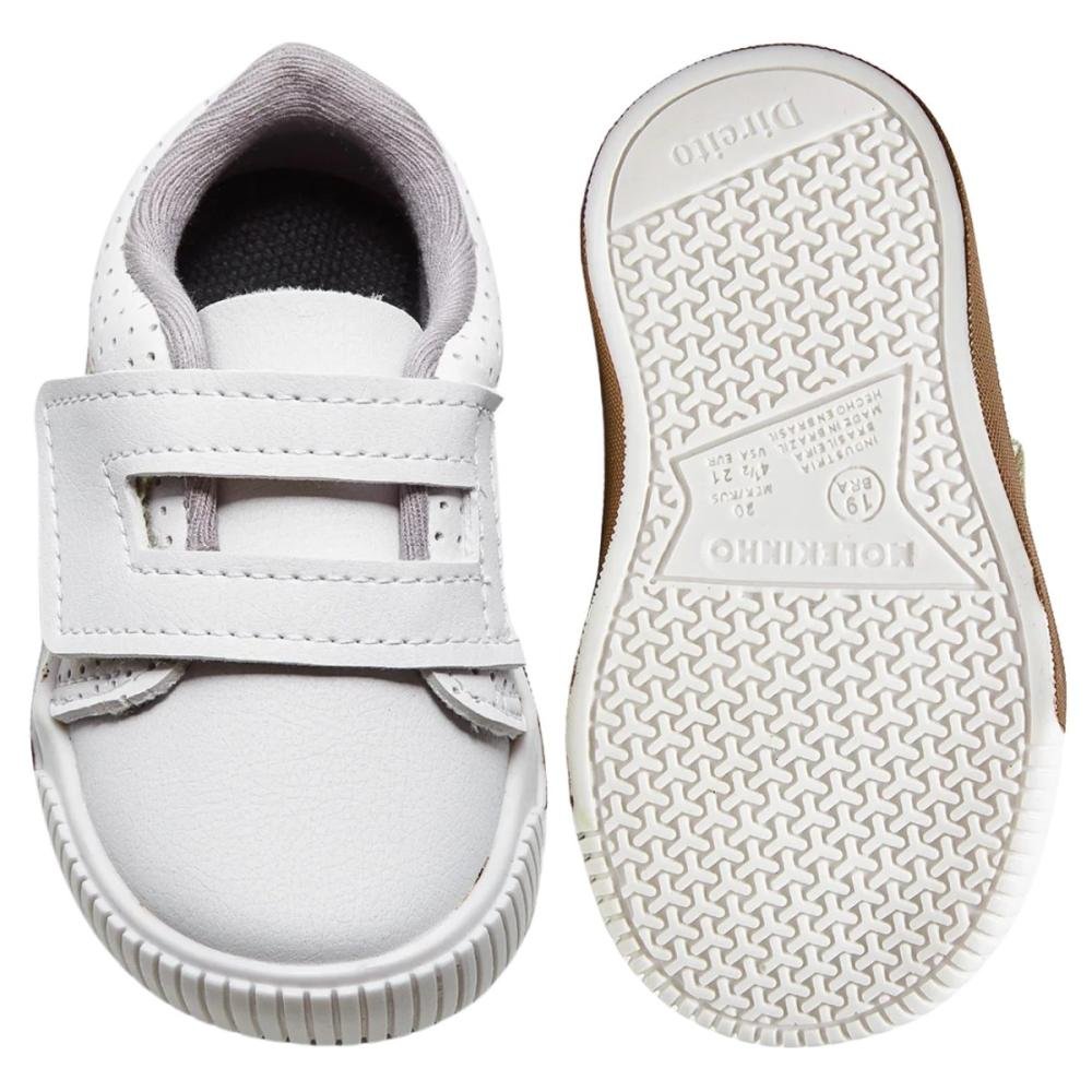 TÊNIS MOLEKINHO BABY 2615.101 Branco 2