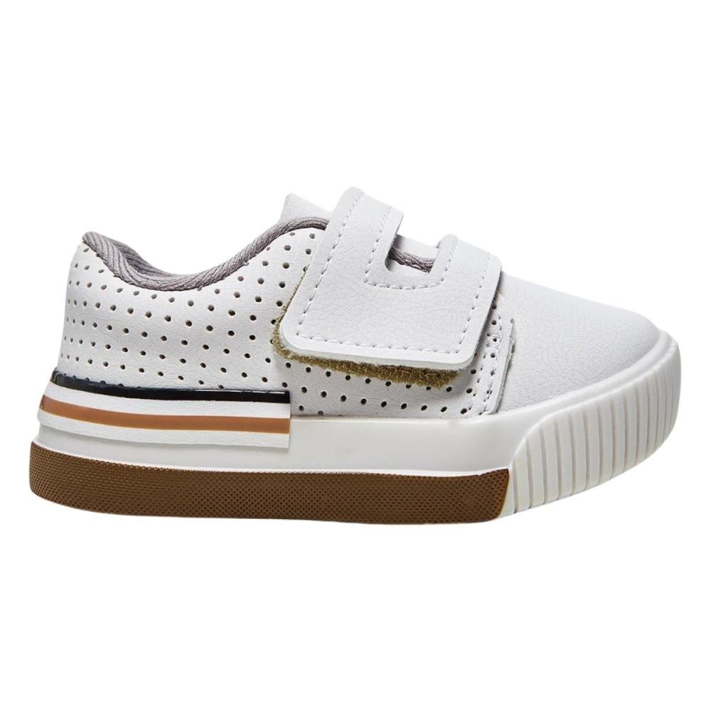 TÊNIS MOLEKINHO BABY 2615.101 Branco 3