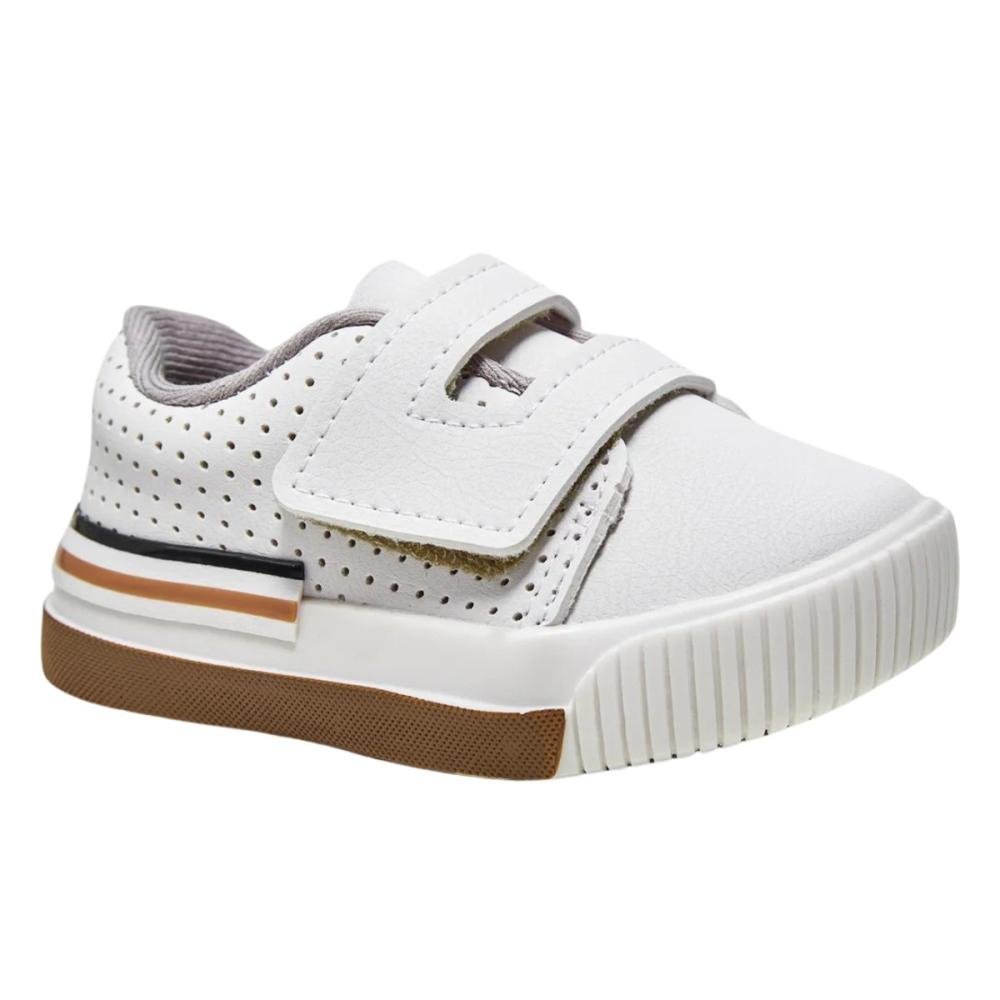 TÊNIS MOLEKINHO BABY 2615.101 Branco 4