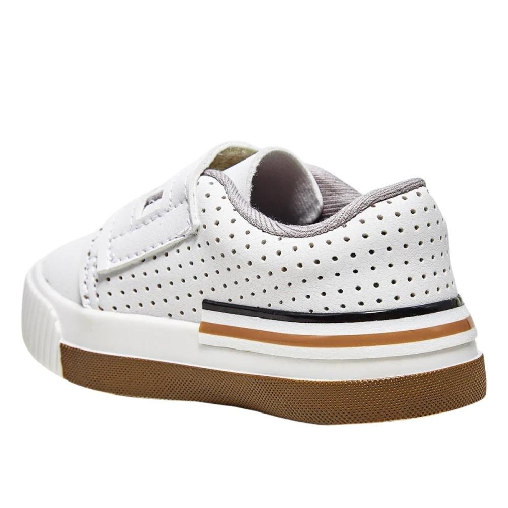 TÊNIS MOLEKINHO BABY 2615.101 Branco 5
