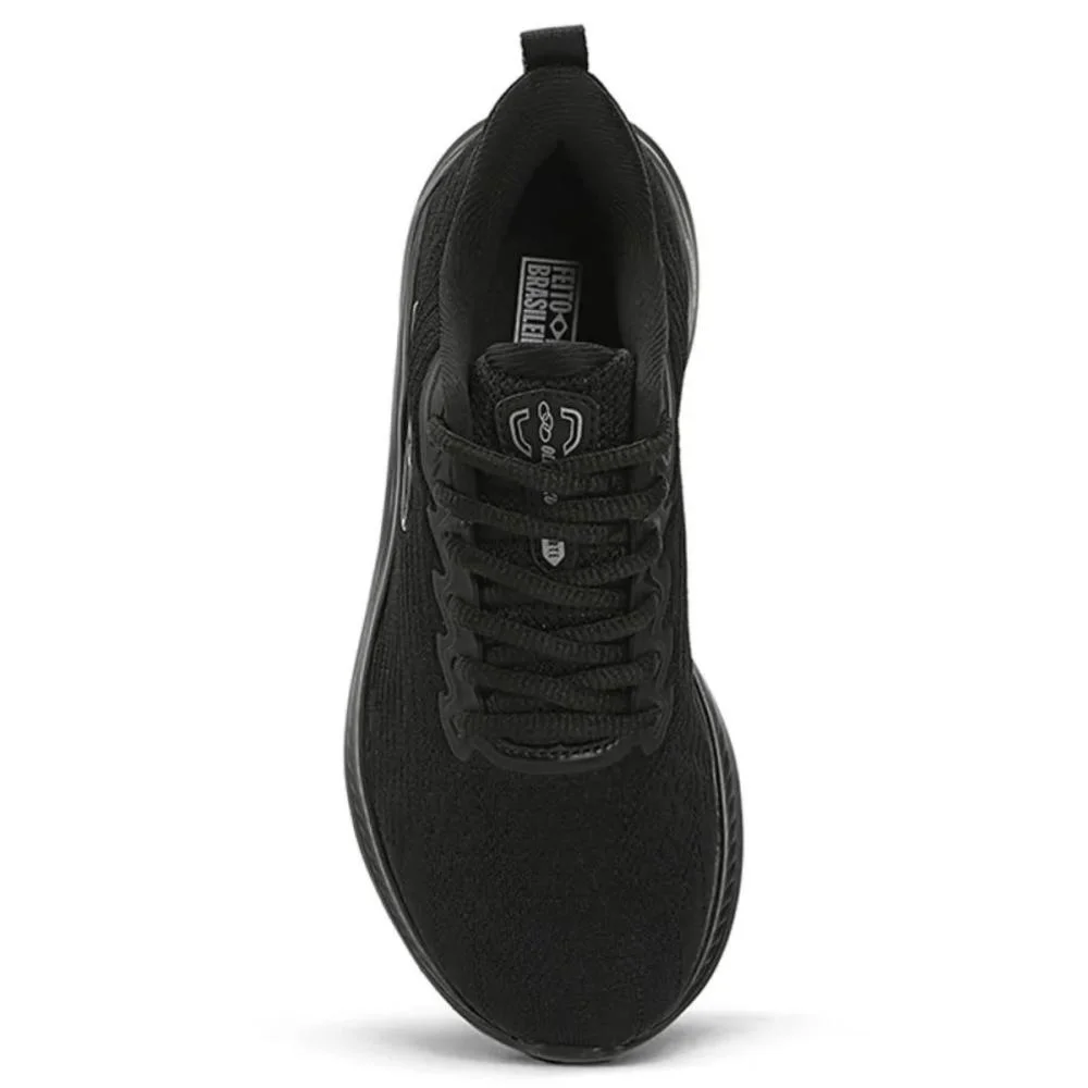 TÊNIS OLYMPIKUS MARTE INFANTIL Preto 3