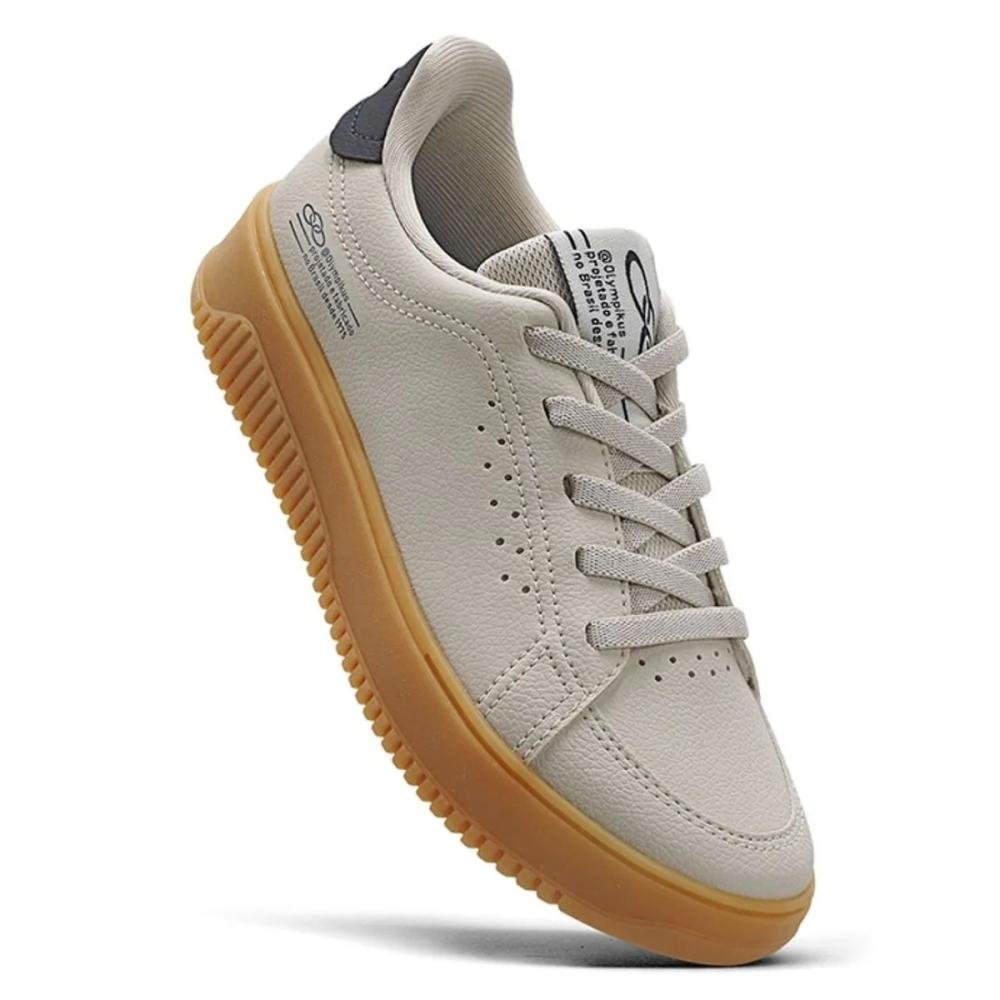 TÊNIS OLYMPIKUS EROS INFANTIL Branco 2