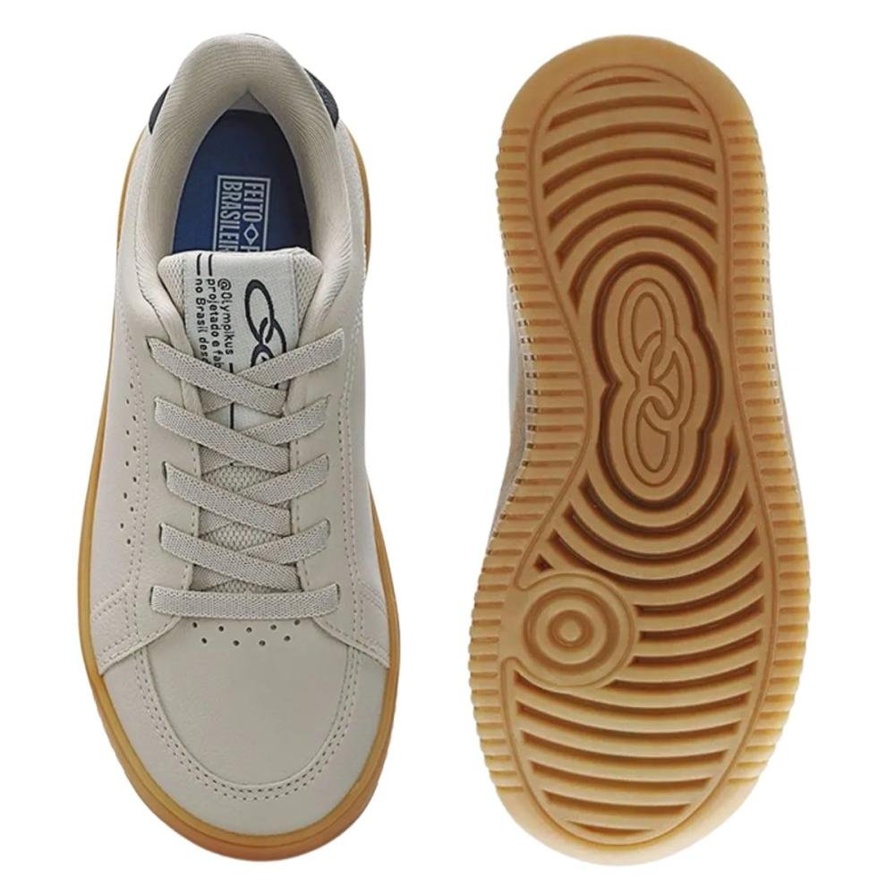 TÊNIS OLYMPIKUS EROS INFANTIL Branco 3