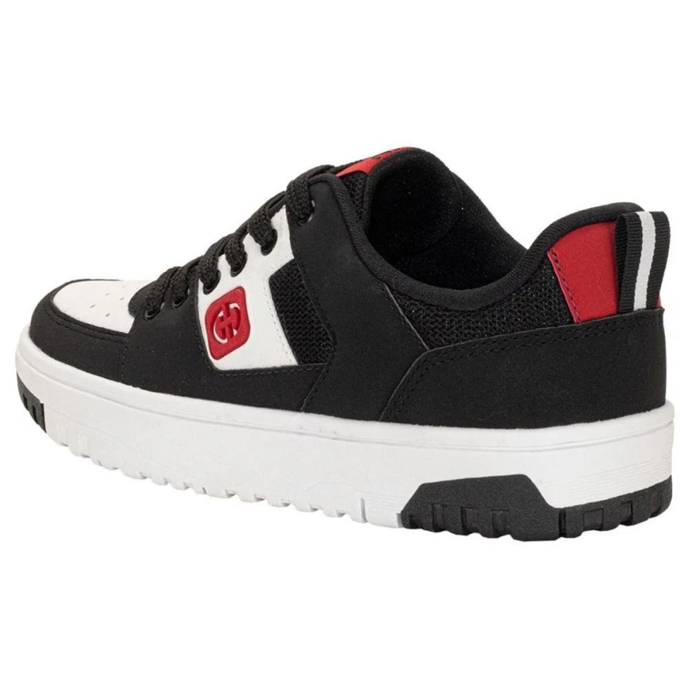 TÊNIS OLLIE TYGER 2 INFANTIL  Preto 4