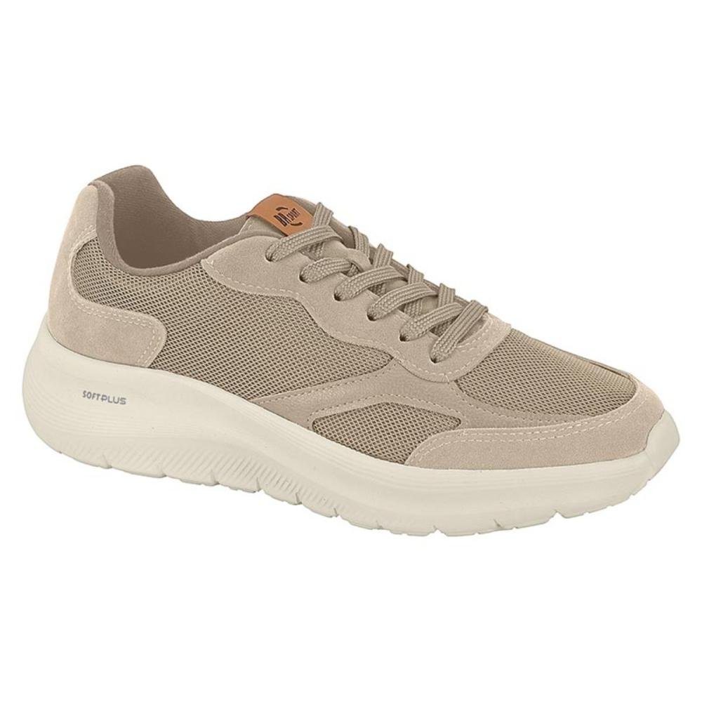 TÊNIS BR SPORT ESPORTIVO 60000.101 Bege 1
