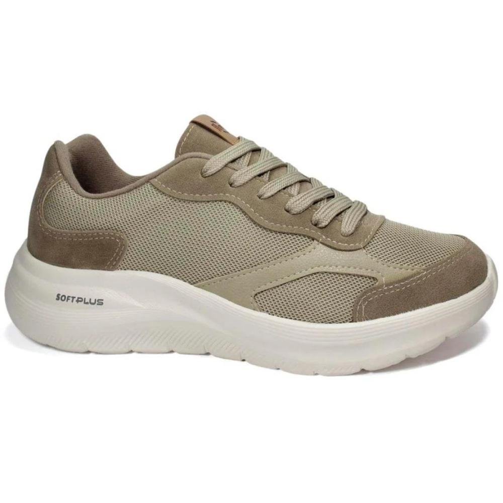 TÊNIS BR SPORT ESPORTIVO 60000.101 Bege 2