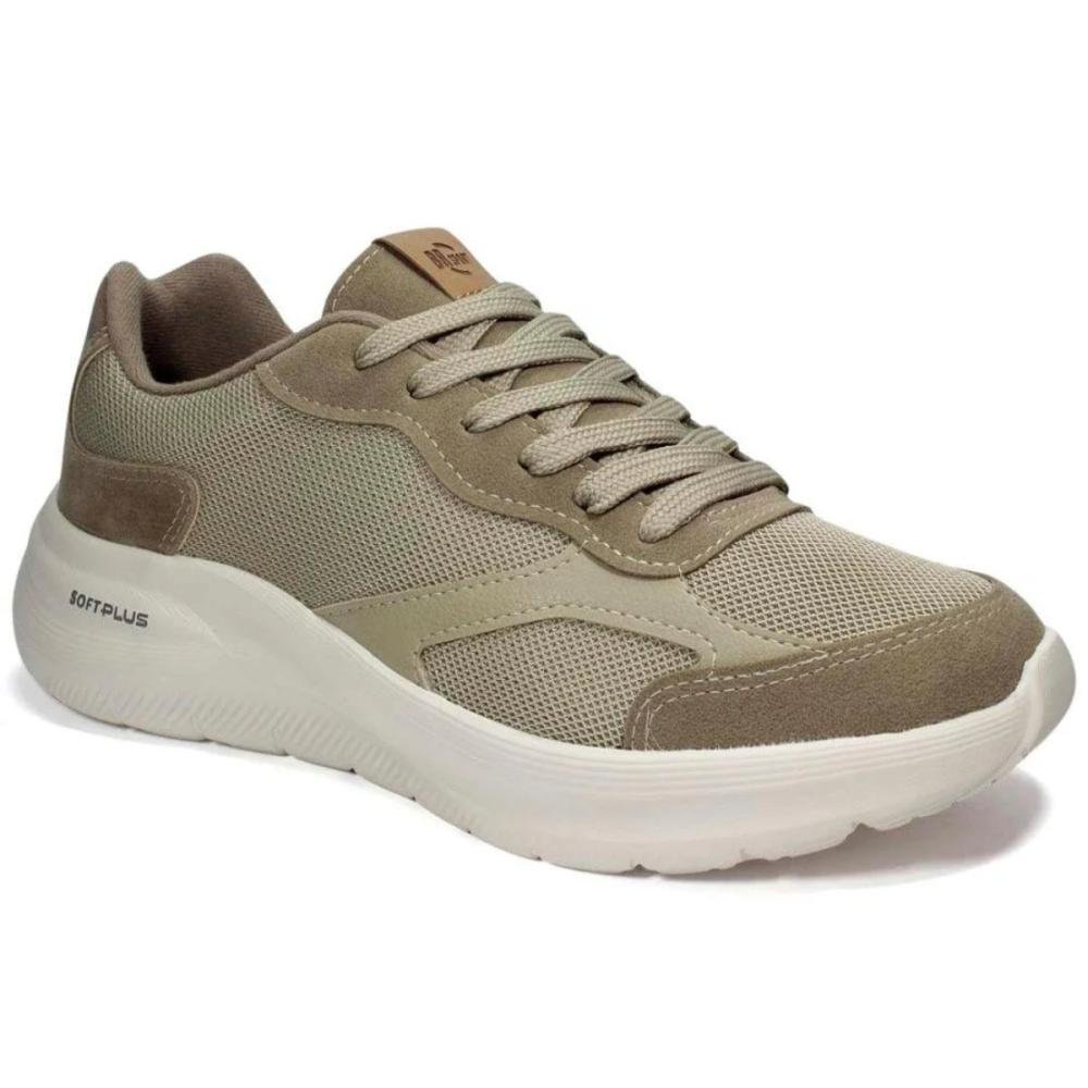 TÊNIS BR SPORT ESPORTIVO 60000.101 Bege 3