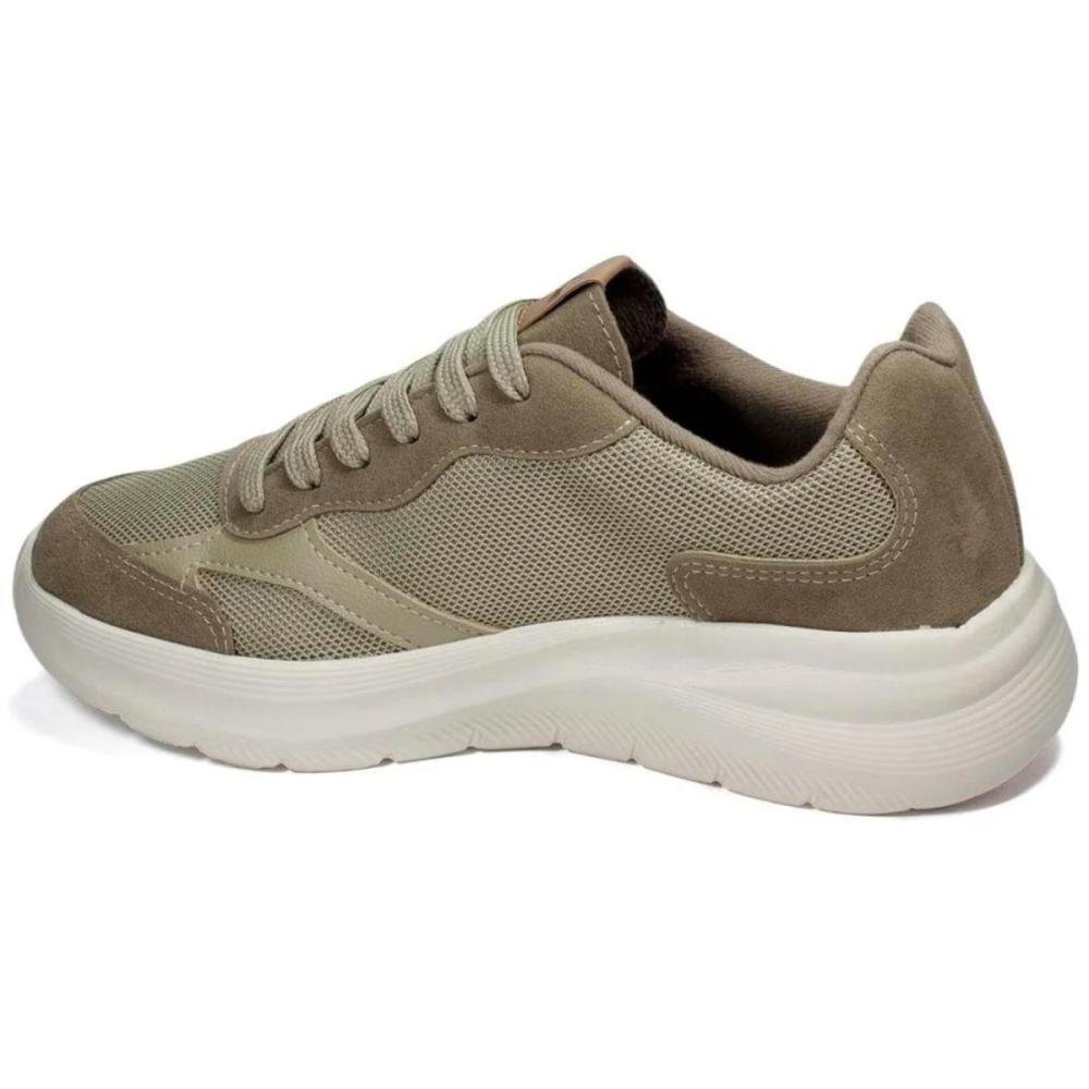 TÊNIS BR SPORT ESPORTIVO 60000.101 Bege 5