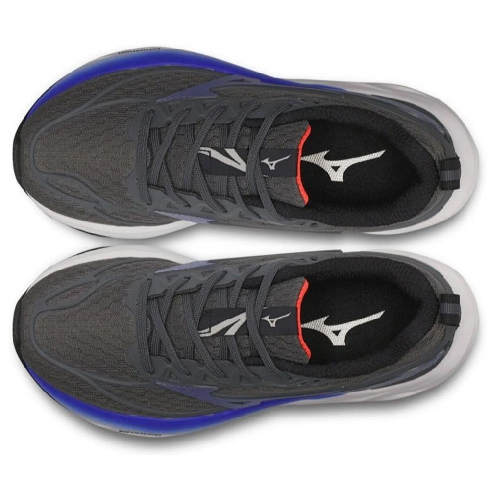 TÊNIS DE CORRIDA MASCULINO MIZUNO SPACE 5 Cinza 2