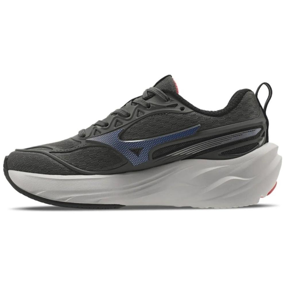 TÊNIS DE CORRIDA MASCULINO MIZUNO SPACE 5 Cinza 3