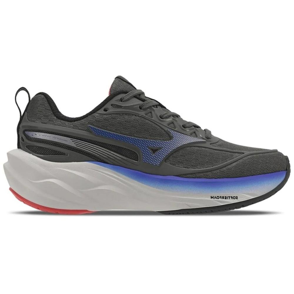 TÊNIS DE CORRIDA MASCULINO MIZUNO SPACE 5 Cinza 1
