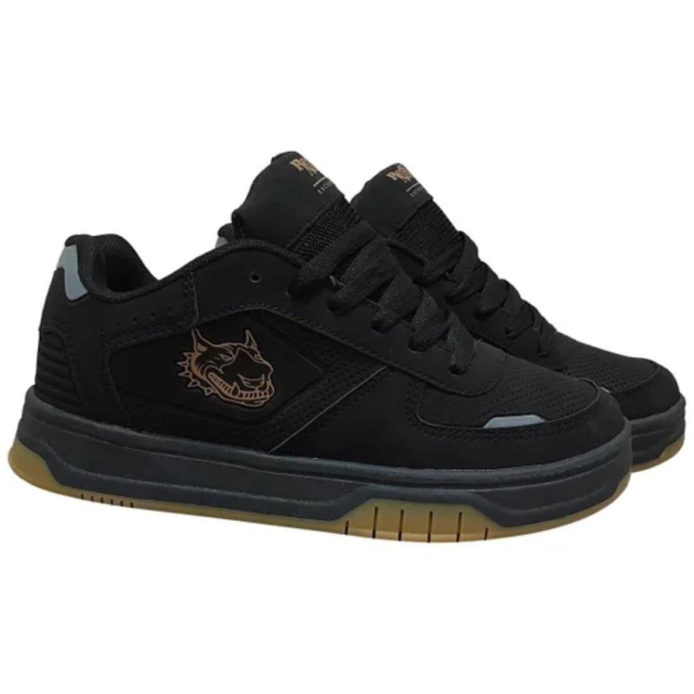 TÊNIS RED NOSE MASCULINO OPHIR  Preto 2