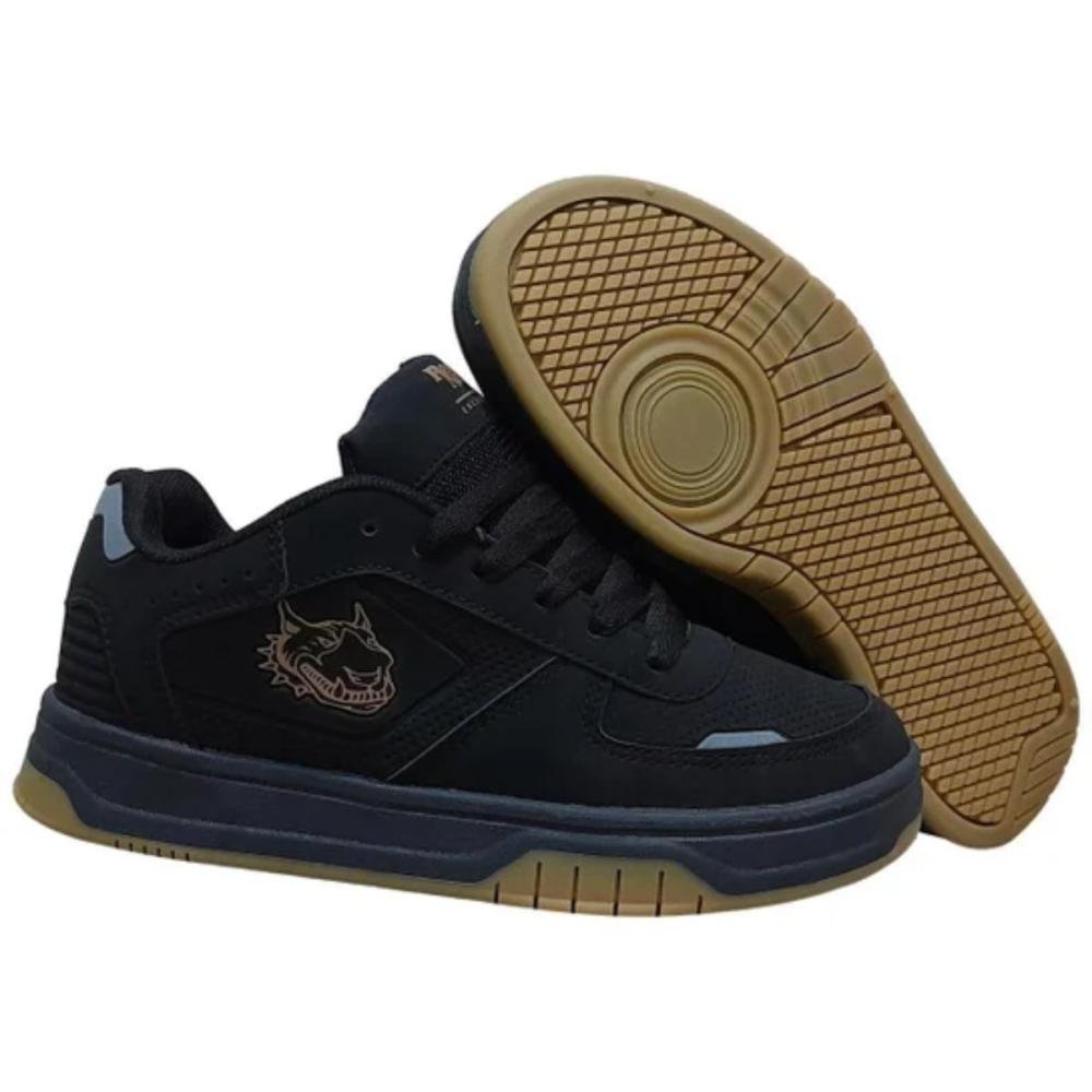 TÊNIS RED NOSE MASCULINO OPHIR  Preto 4