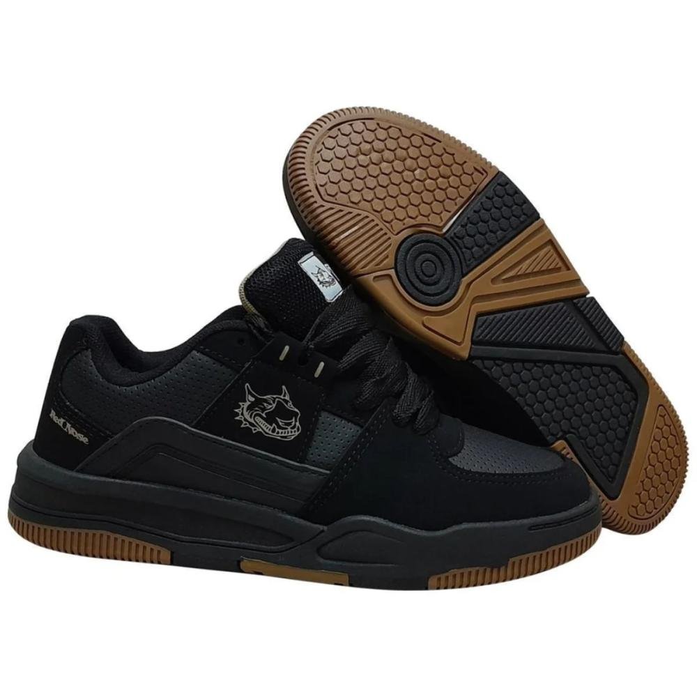 TÊNIS RED NOSE ZAND MASCULINO Preto 3