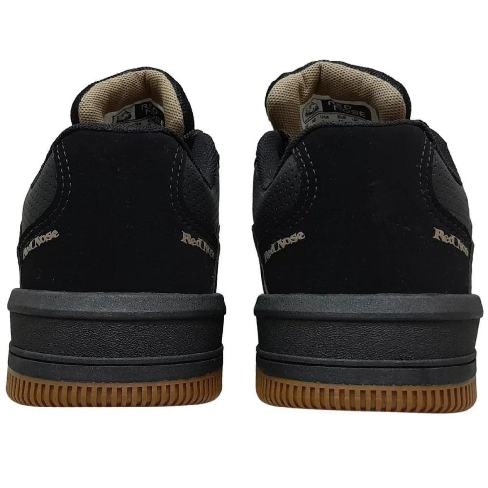 TÊNIS RED NOSE ZAND MASCULINO Preto 4