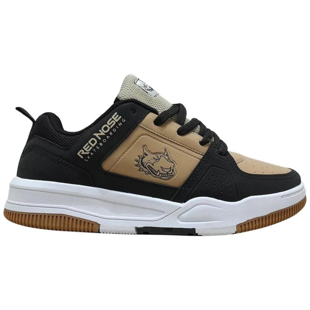 TÊNIS RED NOSE MIDNIGTH MASCULINO Preto/Bege