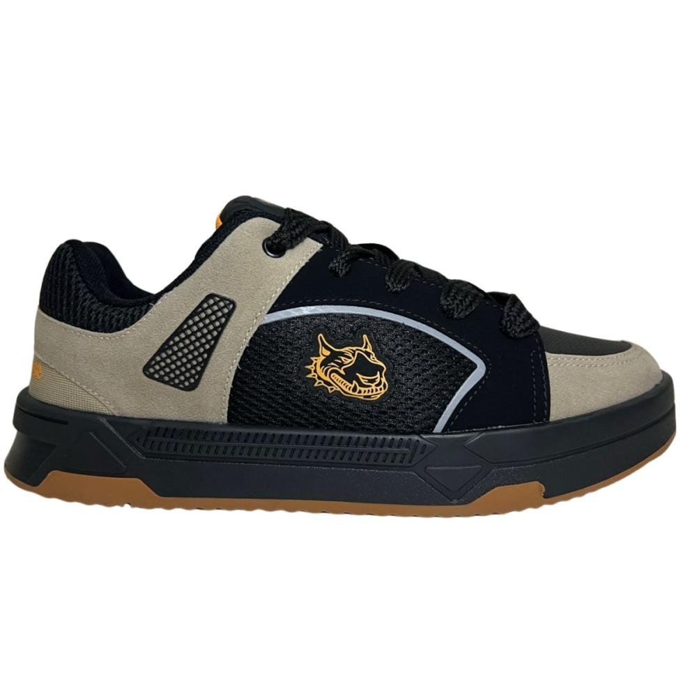 TÊNIS RED NOSE WOVER MASCULINO Preto/Bege 1