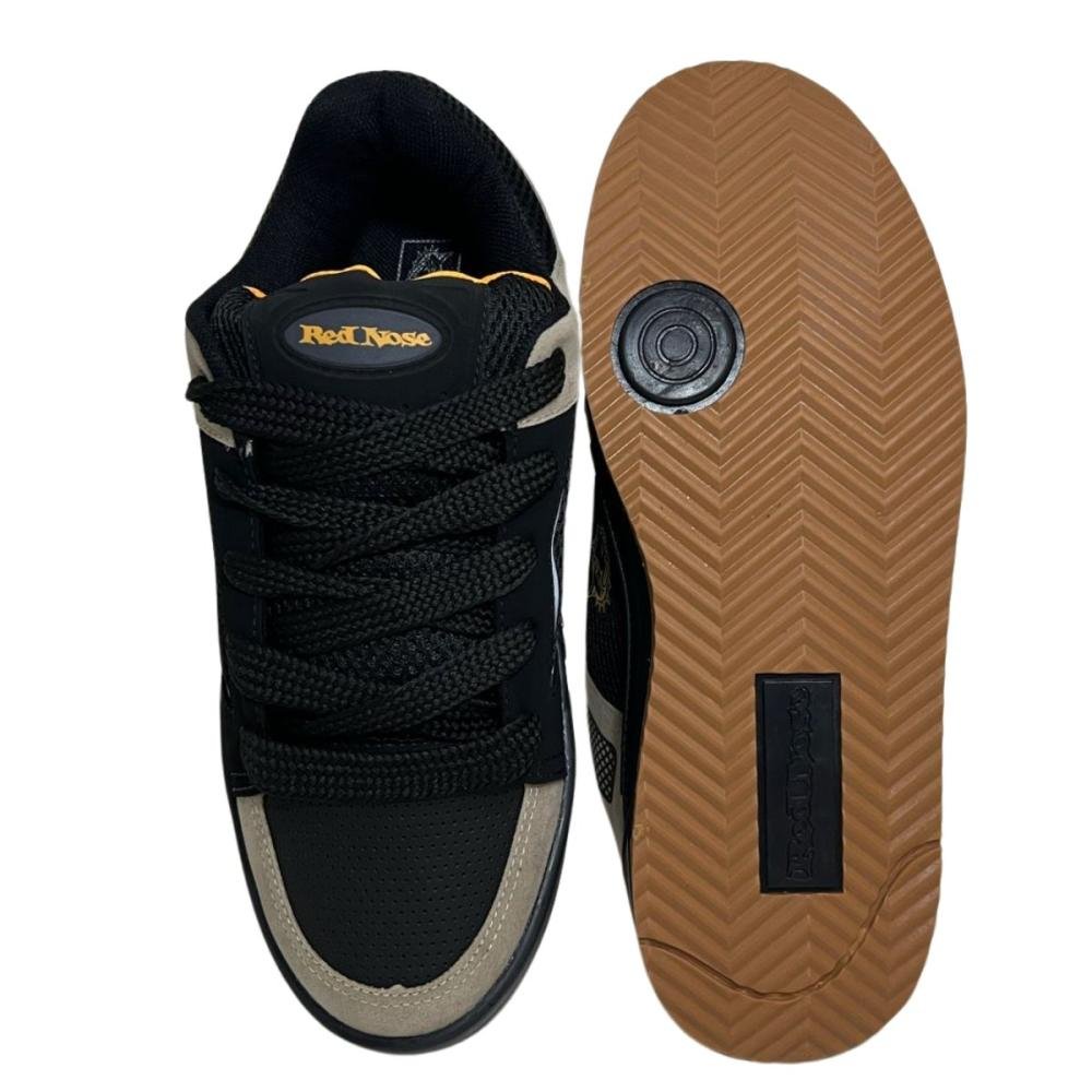 TÊNIS RED NOSE WOVER MASCULINO Preto/Bege 3