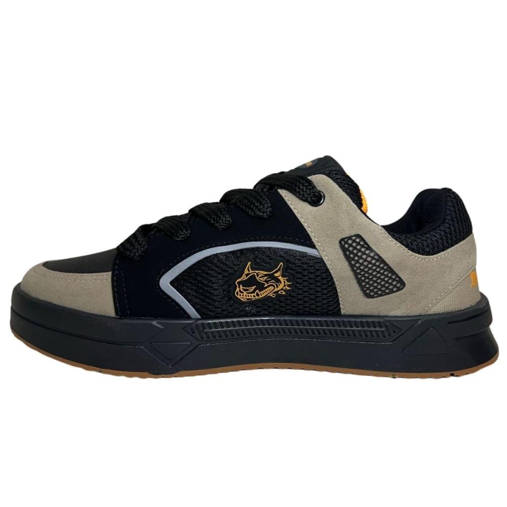 TÊNIS RED NOSE WOVER MASCULINO Preto/Bege 5