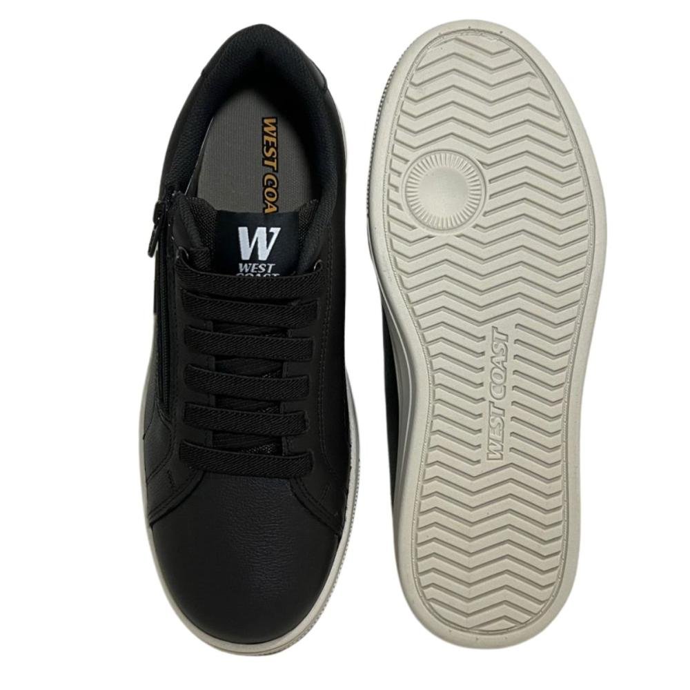 SAPATÊNIS WEST COAST 313071 Preto 3