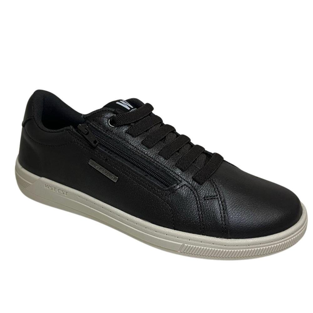 SAPATÊNIS WEST COAST 313071 Preto 4