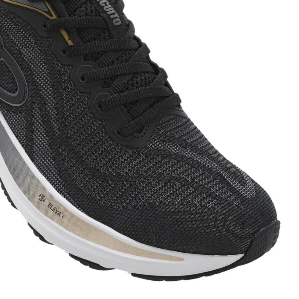 TÊNIS OLYMPIKUS CIRCUITO MASCULINO Preto/Cinza Escuro 5