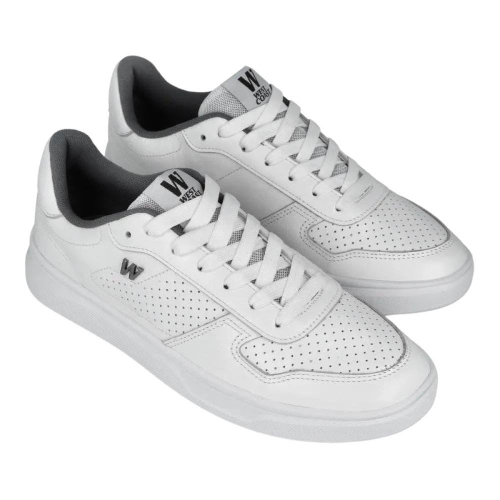 TÊNIS WEST COAST 195 BRAVUS 313062 Branco 2