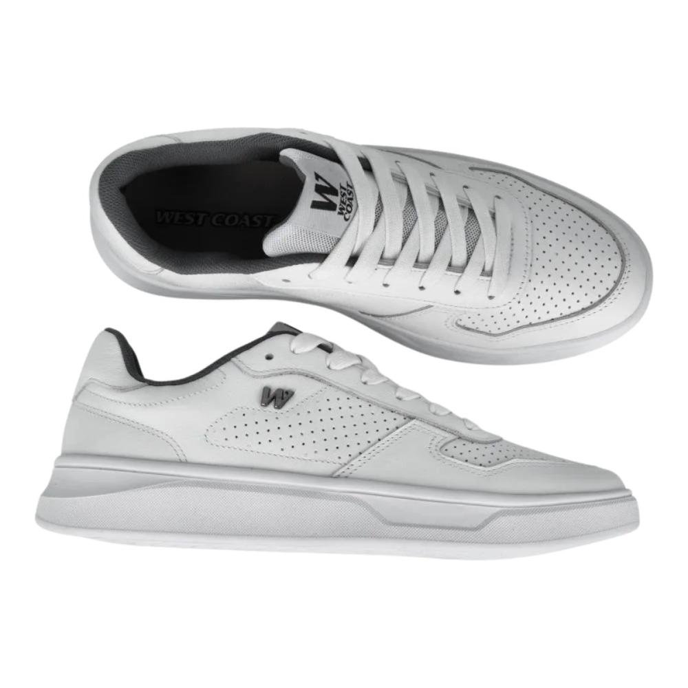 TÊNIS WEST COAST 195 BRAVUS 313062 Branco 3