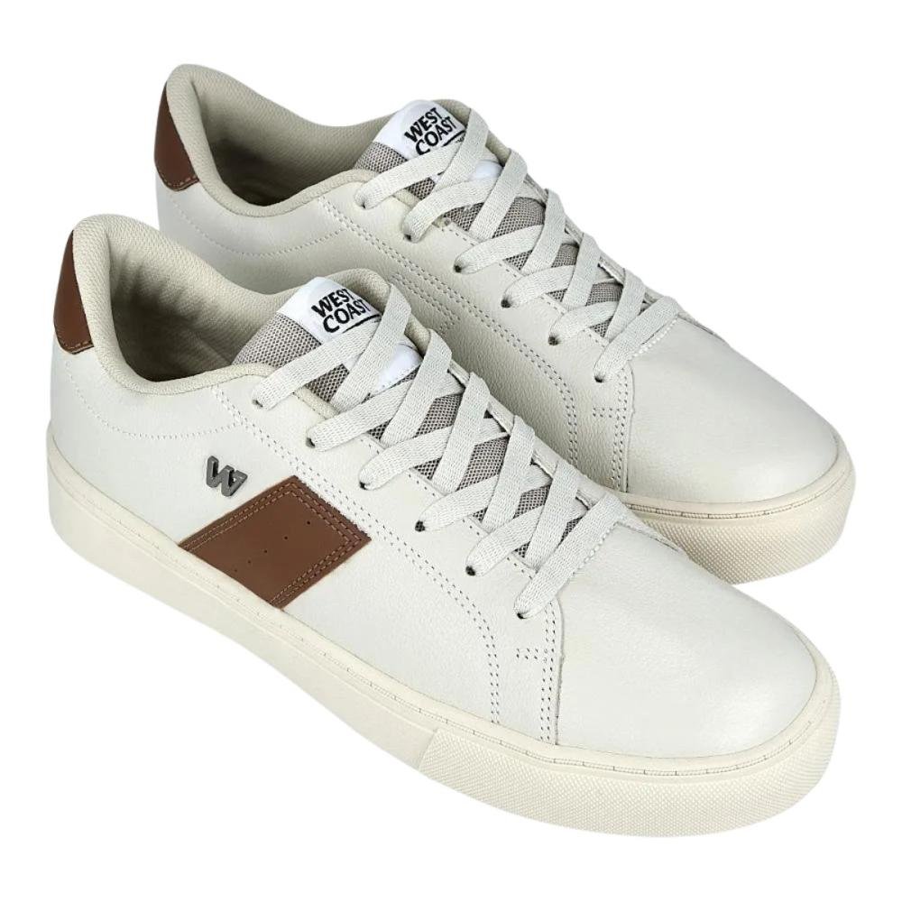 TÊNIS WEST COAST 205 FORCE 313083 Branco 2