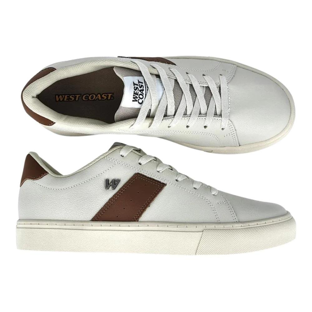 TÊNIS WEST COAST 205 FORCE 313083 Branco 3
