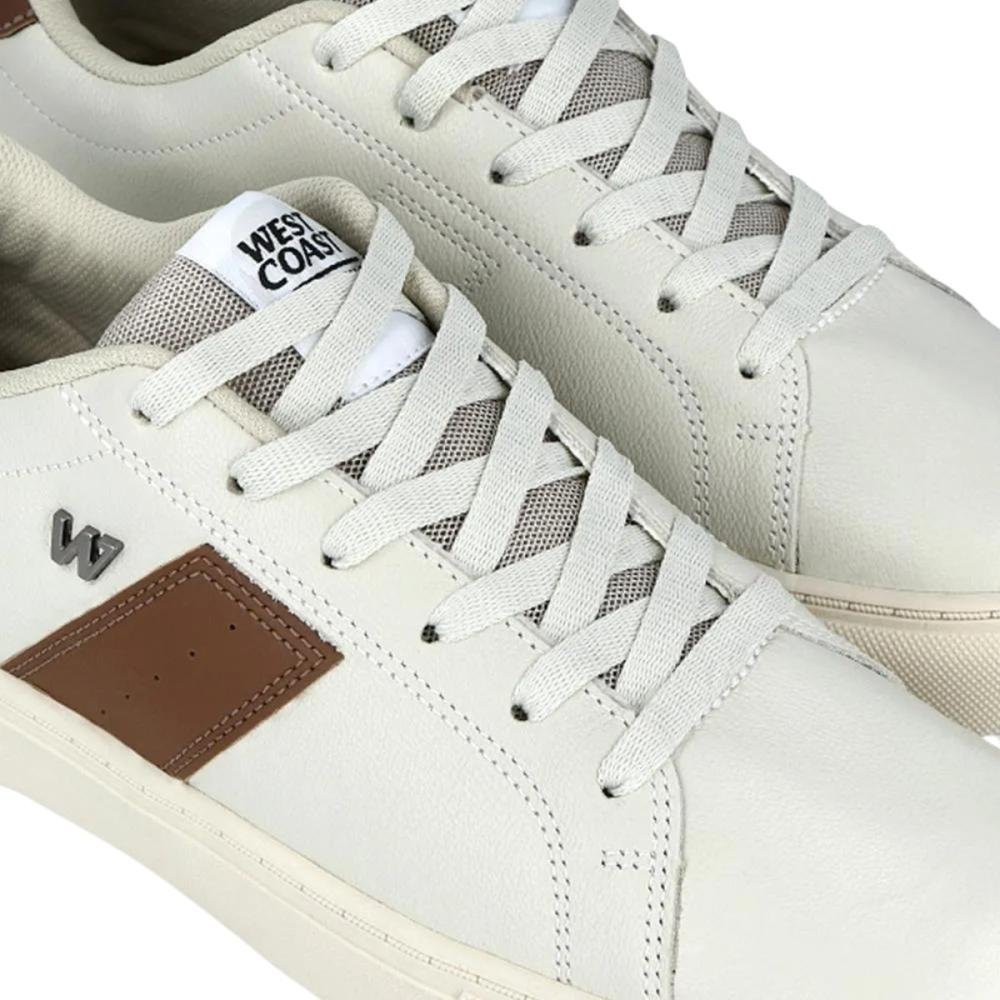 TÊNIS WEST COAST 205 FORCE 313083 Branco 4