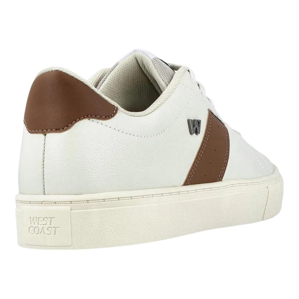 TÊNIS WEST COAST 205 FORCE 313083 Branco 5