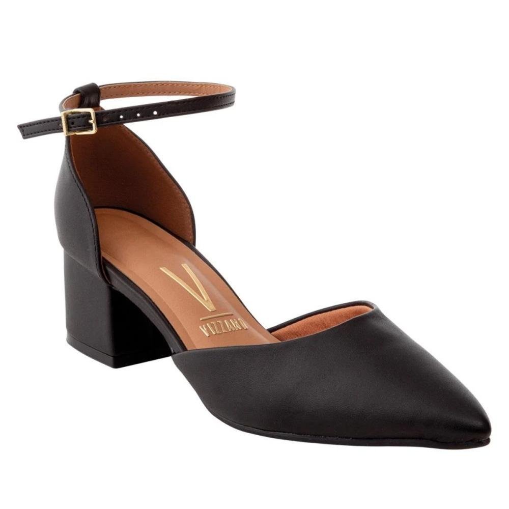 SAPATO VIZZANO SALTO BLOCO 1220.317 Preto 2