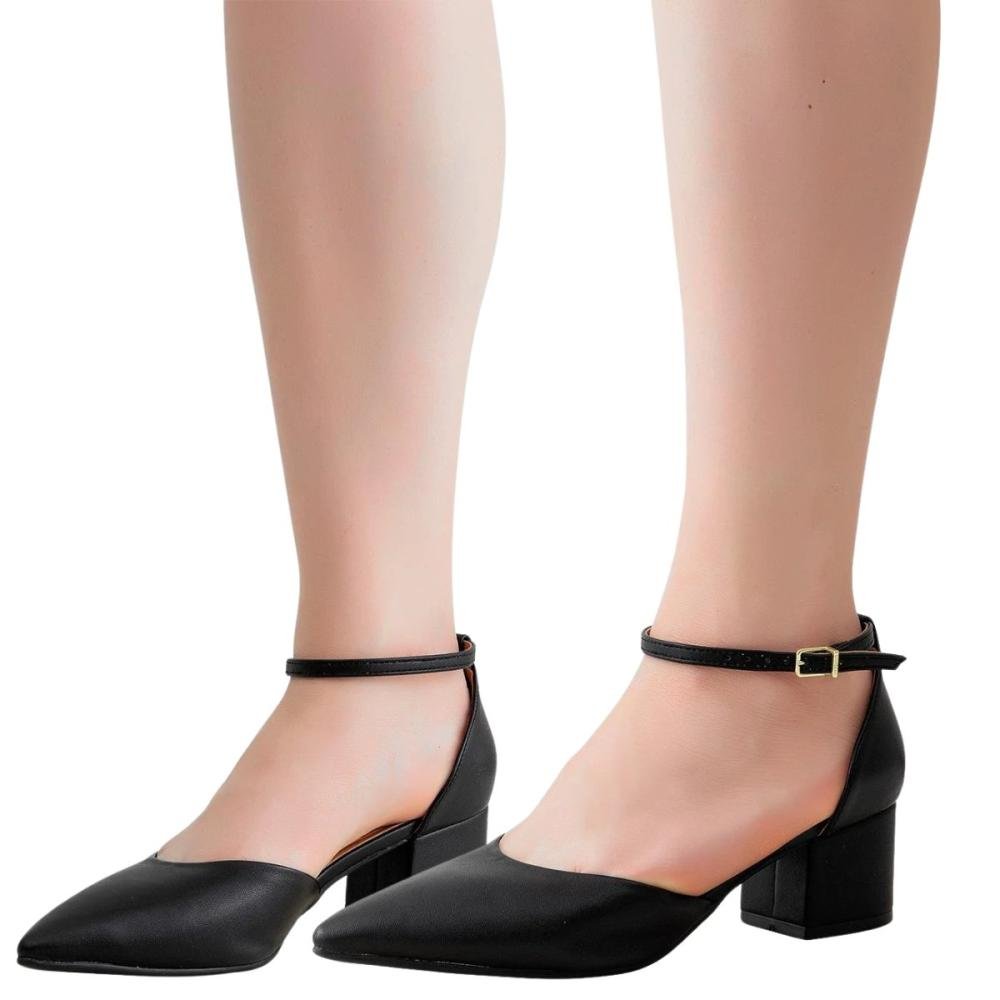 SAPATO VIZZANO SALTO BLOCO 1220.317 Preto 3