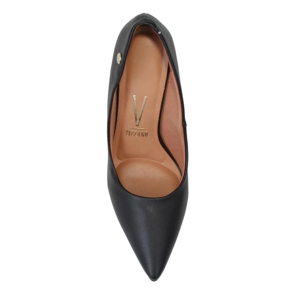 SCARPIN VIZZANO BICO FINO 1184.1101 Preto 2