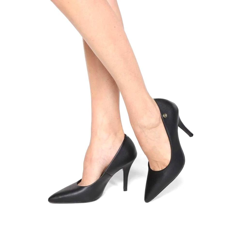 SCARPIN VIZZANO BICO FINO 1184.1101 Preto 4