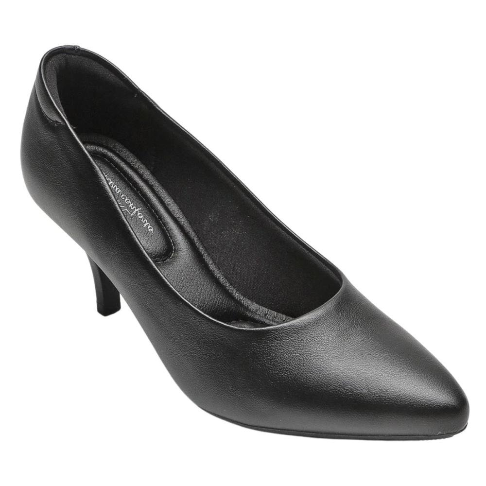 SCARPIN MODERE ULTRACONFORTO 7013-600 Preto 3