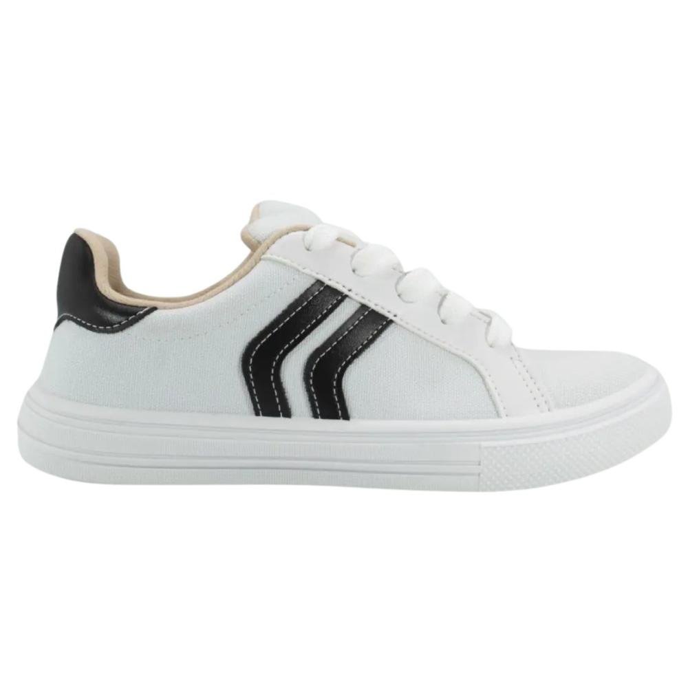 TÊNIS MOLECA CASUAL 5796.106 Branco/Preto 2