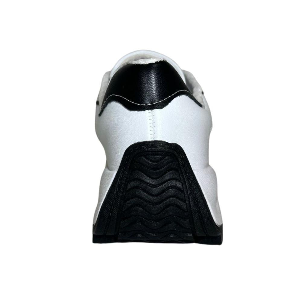 TÊNIS BEIRA RIO CASUAL 4328.103 Branco/Preto 6