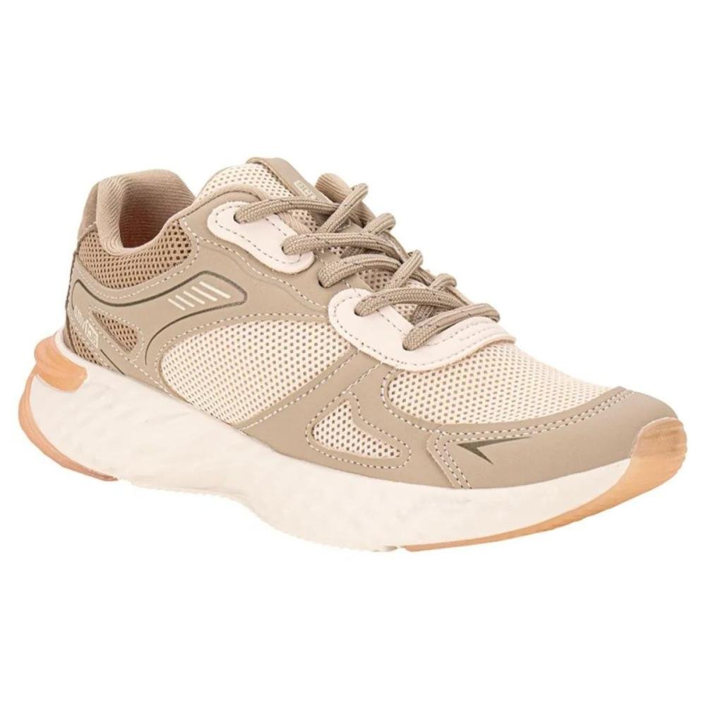 TÊNIS ACTVITTA FEMININO ESPORTIVO 4836-110 Bege 4