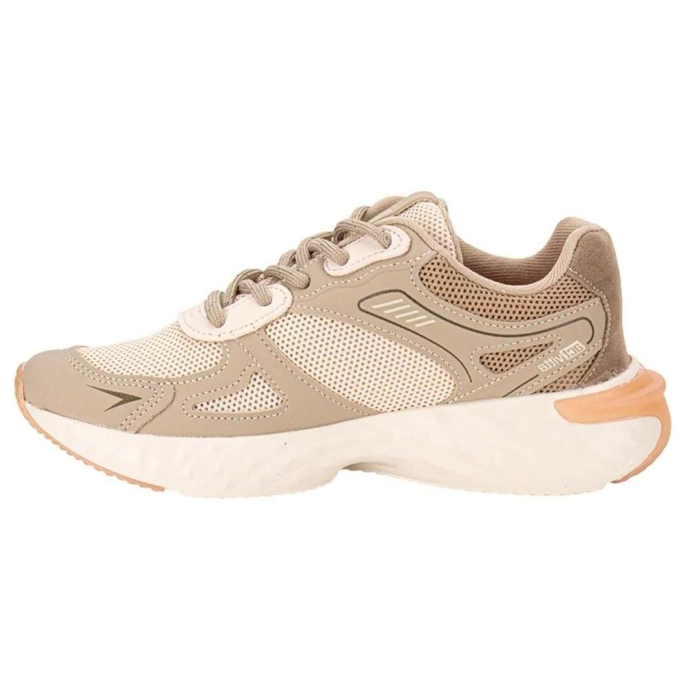 TÊNIS ACTVITTA FEMININO ESPORTIVO 4836-110 Bege 5