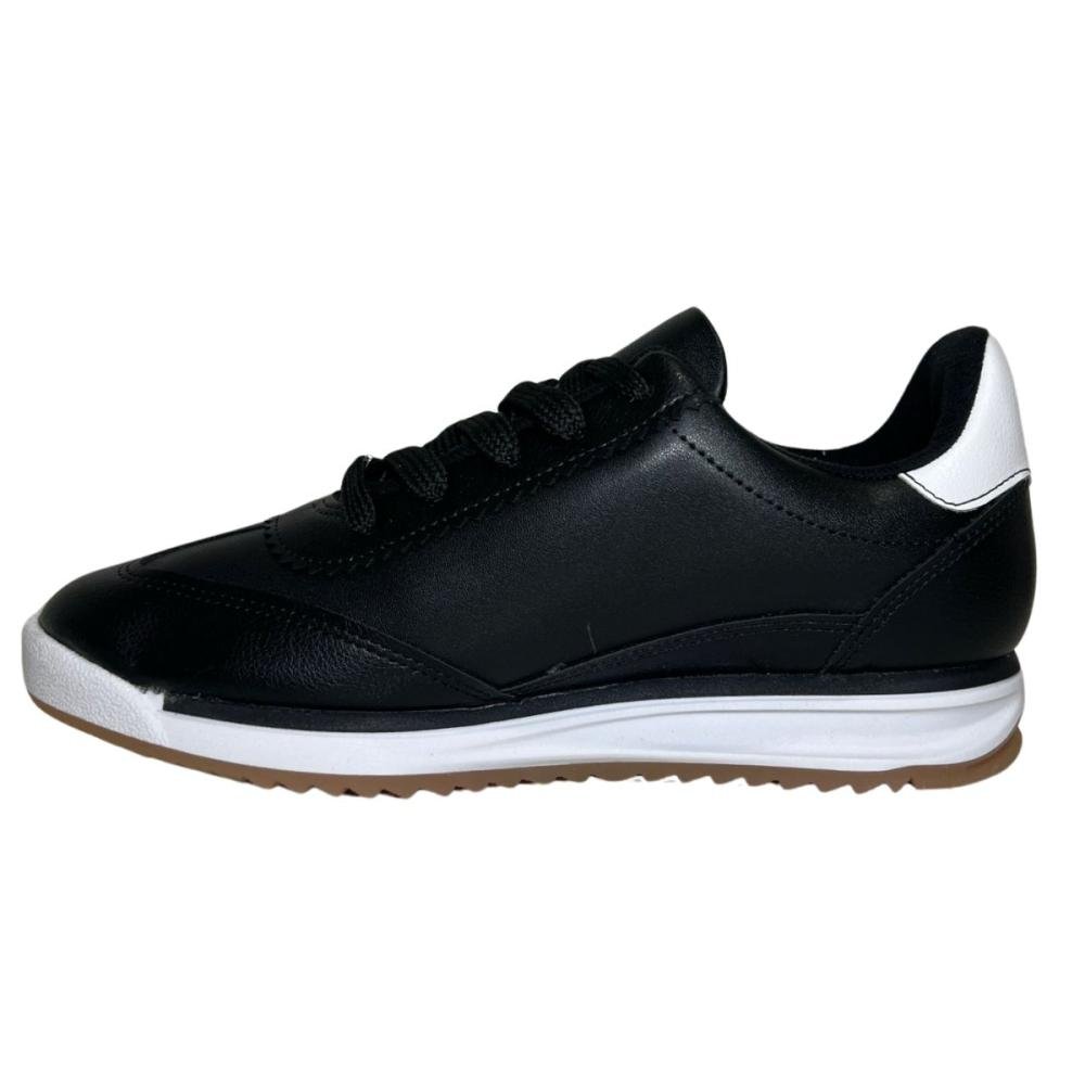TÊNIS VIZZANO CASUAL TRATORADO 1450-102 Preto/Branco 6
