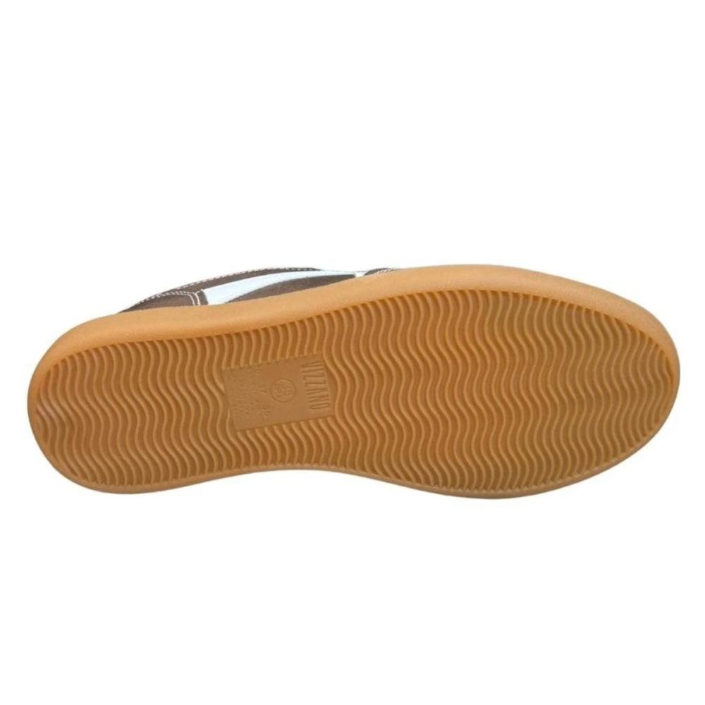 TÊNIS VIZZANO CASUAL RETRÔ 1430.102 Marrom/Branco 5
