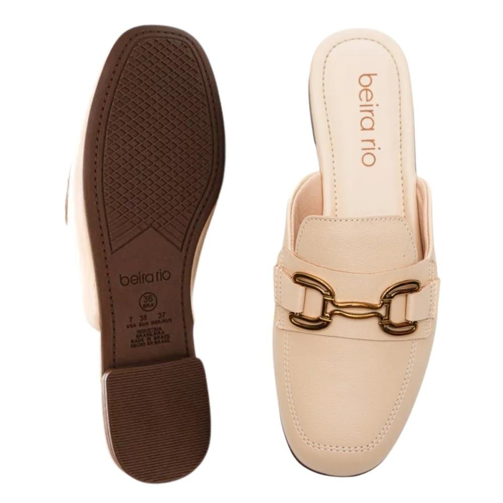 MULE BEIRA RIO CONFORT 4323-100 Branco 3