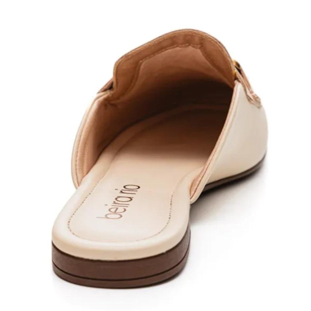 MULE BEIRA RIO CONFORT 4323-100 Branco 4