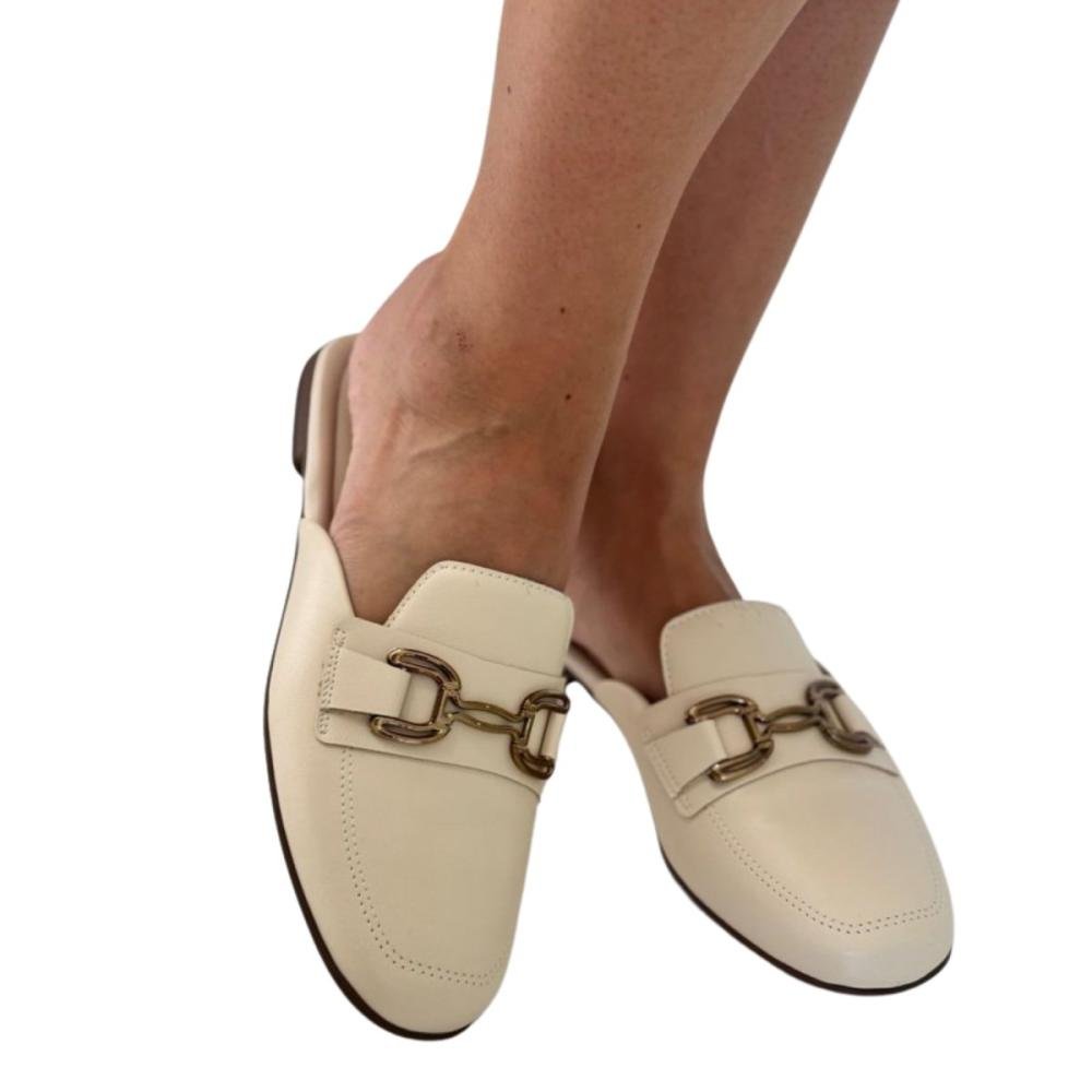 MULE BEIRA RIO CONFORT 4323-100 Branco 5
