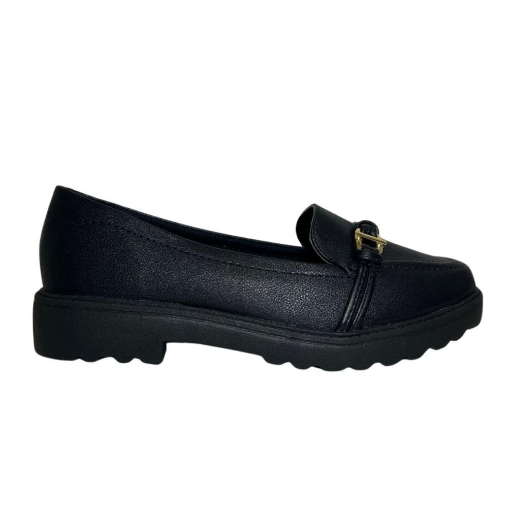 MOCASSIM MODARE TRATORADO ULTRACONFORTO 7357.117 Preto 2