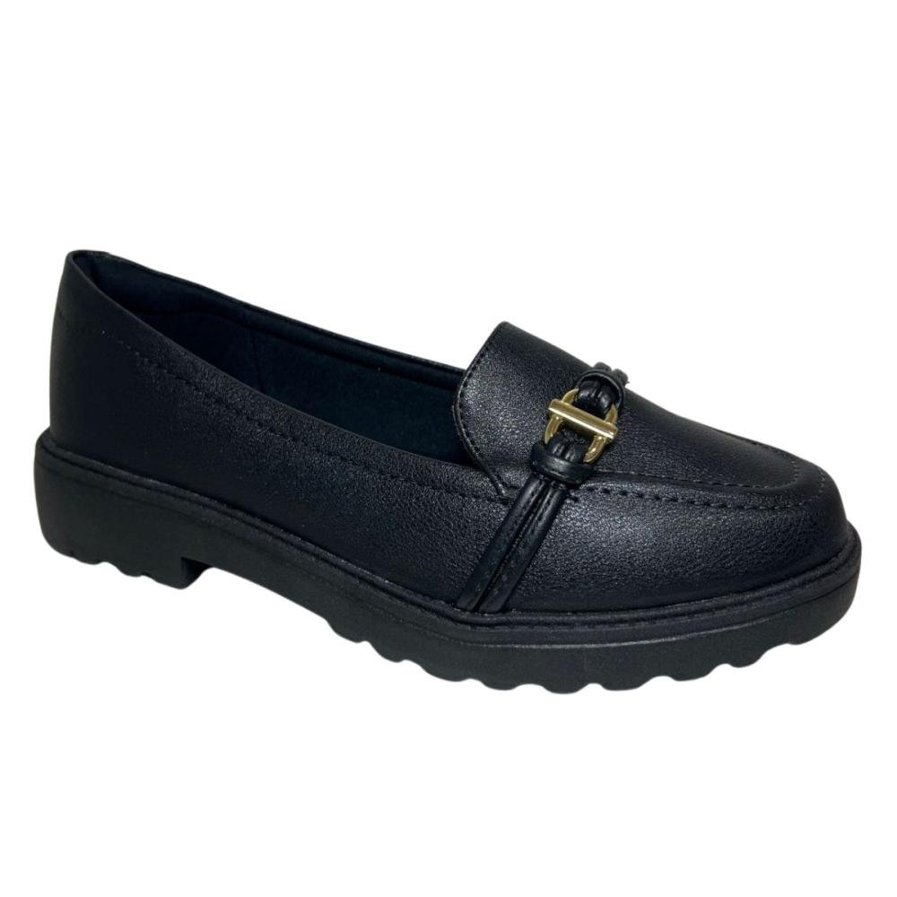 MOCASSIM MODARE TRATORADO ULTRACONFORTO 7357.117 Preto 4