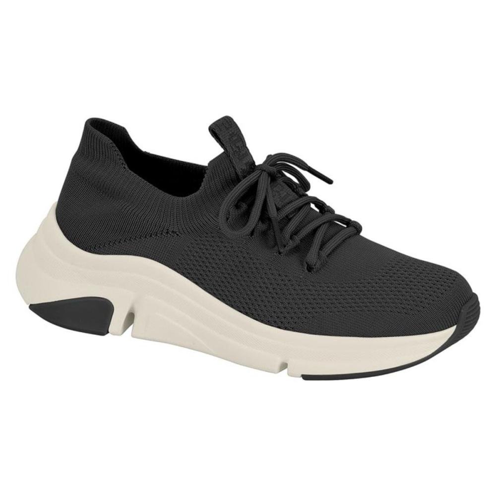 TÊNIS MODARE KNIT ULTRACONFORTO Preto